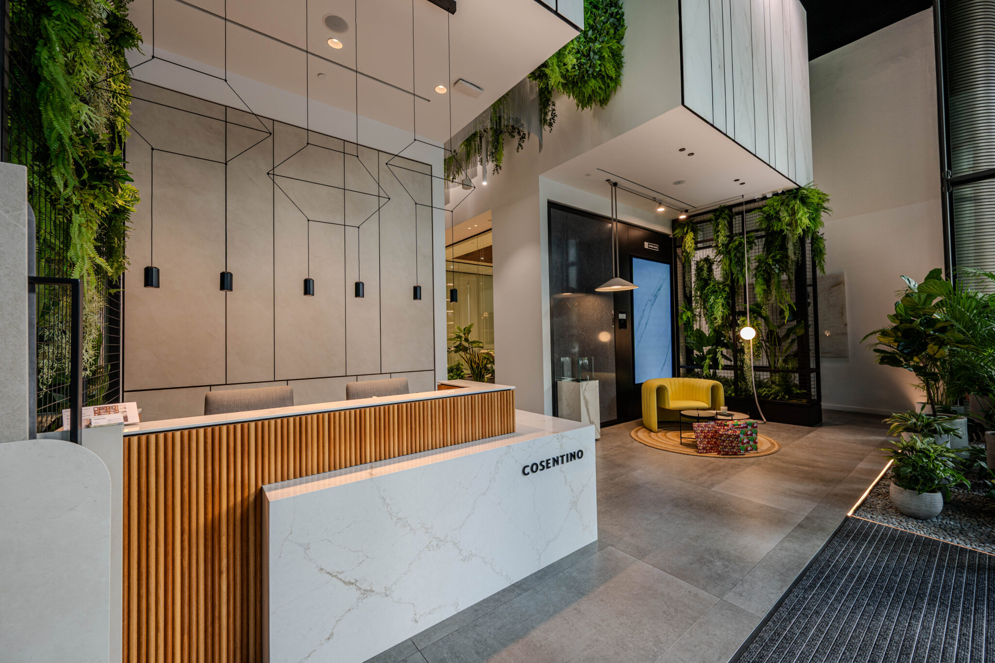 Cosentino Goodview Interior Singapore - GoodView