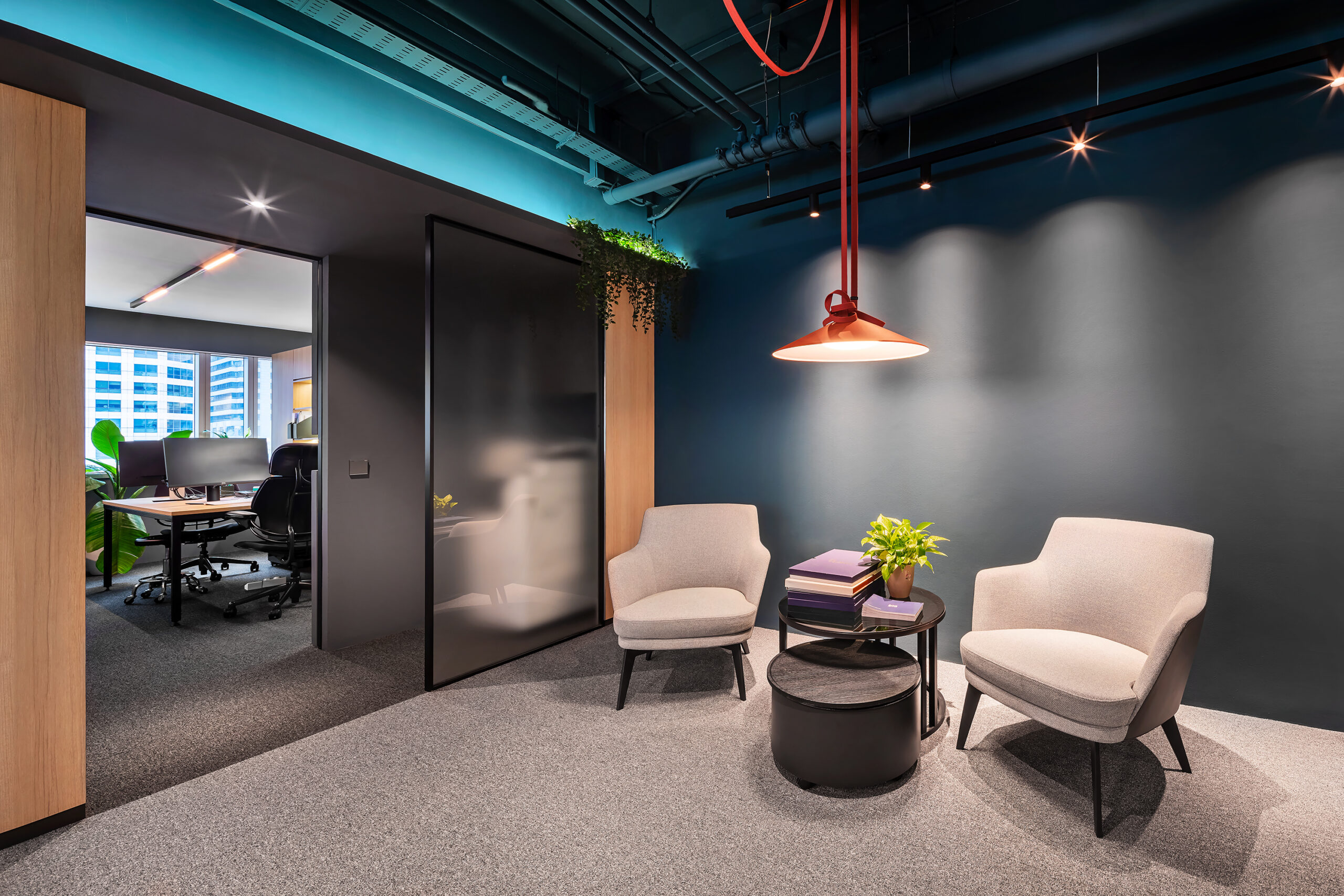 Telok Ayer Office Goodview Interior Singapore scaled - GoodView